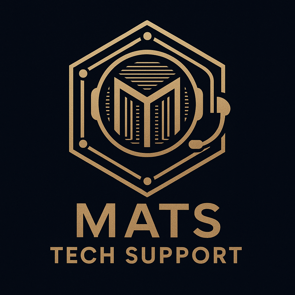 Logo MATS Tech Support